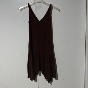 Brown dress